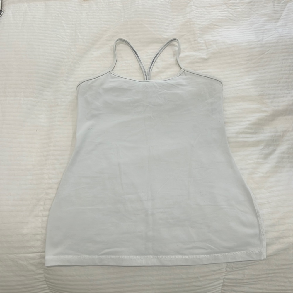 LULULEMON power y tank size 8